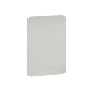 Placa de montaje lisa para tablero poliester marina 300 x 220mm, 0 360 49, Legrand