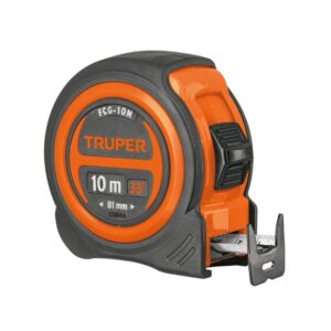 Wincha flexómetro compacta 10m, 102332, FCG-10M, Truper