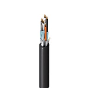 Cable de control apantallado 1T x 3 x 18AWG 300V, 1036A, Belden