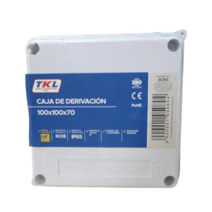 Caja de Derivación 100x100x70mm, TKL
