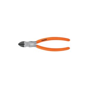 Alicate de corte diagonal 8" acero al cromo vanadio mango de vinil, 12353, T202-8, Truper