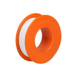 Cinta sella roscas teflón 1/2” x 13m de largo, uso general, 12512, CTF-1/2X13, Truper