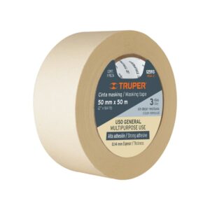 Cinta masking tape 2"x50m, 12593/MSK-2, Truper