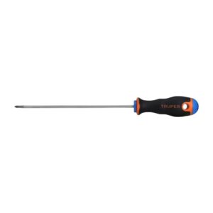 Desarmador de cruz 1/8" x 6" mango comfort grip, 14058, DP-1/8X6B, Truper