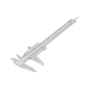 Calibrador/vernier analógico 6" acero inox, std y mm, 14394/CAL-6MP, Truper
