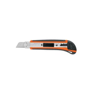 Cutter 18mm profesional con alma metalica y grip, 16977, CUT-6X, Truper