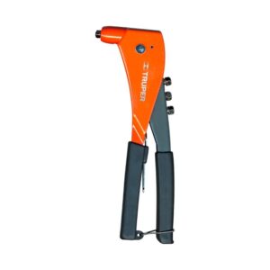 Remachadora Profesional 10" 4 Boquillas con Remaches, 17961, RE-9X, Truper
