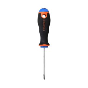 Desarmador de cruz 1/8" x 2-1/2" mango comfort grip, 18547, DP-1/8X2-1/2B, Truper