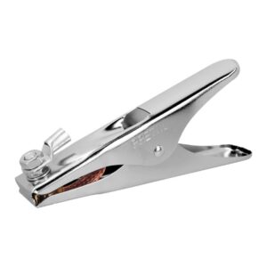 Tenaza para tierra en acero galvanizado 500A longitud 210mm peso 282g, 24235, PTI-500P, Pretul
