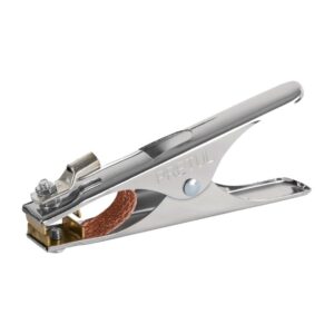 Tenaza para tierra en acero galvanizado 300A longitud 170mm peso 135g, 24234, PTI-300P, Pretul