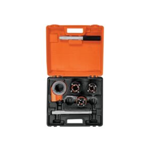 Juego de 4 tarrajas para tubo de 1/2 a 1", 13070, TA-850, Truper