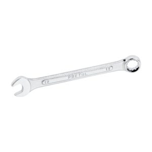 Llave combinada 12 mm x 160 mm de largo, 21906, LL-2012MP, Pretul
