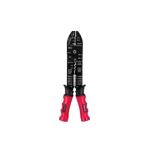 Alicate pelacables 9" 10 a 18 AWG y 6 mordazas para crimpar, 22710/PE-CA-9P, Pretul