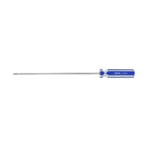 Desarmador de cruz 1/8" x 6" mango PVC, 28077, DP-1/8X6TP, Pretul