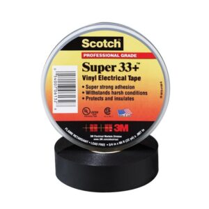 Cinta aislante scotch PVC super 33+, 3M