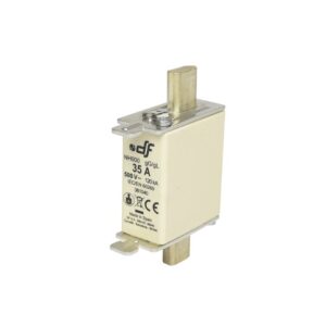 Fusible NH00 125A Gg 500V indicador superior, 381070NH00, Df Electric