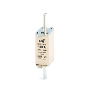 Fusible NH00 125A Gg 500V indicador superior, 381370NH2, Df Electric