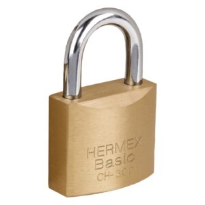 Candado de hierro 30mm, CH-30P, 23522, Hermex