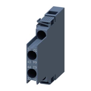 Block Contacto Auxiliar Lateral 1na+1nc P/ S00-S3, 3RH2921-1DA11