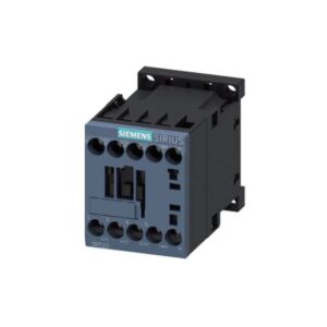 Contactor potencia magnético 3P 12A AC3 220VAC S00 1NA, 3RT2017-1AN21, Siemens