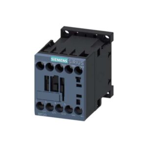 Contactor potencia magnético 3P 12A AC3 24VDC S00 1NA Sirius, 3RT2017-1BB41, Siemens