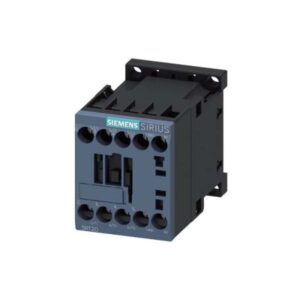Contactor potencia magnético 3P 16A AC3 220VAC S00 1NA Sirius, 3RT2018-1AN21, Siemens