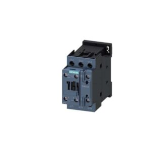 Contactor potencia magnético 3P 12A AC3 220VAC 1NA+1NC Sirus, 3RT2024-1AN20, Siemens
