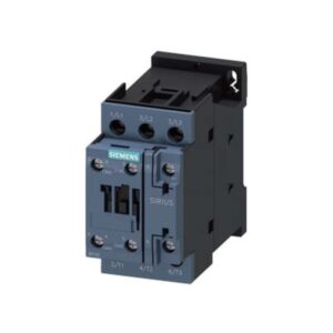 Contactor potencia magnético 3P 17A 110VAC 1NA+1NC Sirus, 3RT2025-1AG20, Siemens