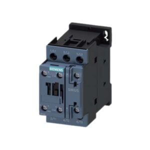 Contactor potencia magnético 3P 17A AC3 220VAC S0 1NA+1NC Sirius, 3RT2025-1AN20, Siemens