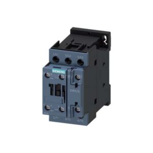 Contactor potencia magnético 3P 25A AC3 110VAC S0 1NA+1NC Sirius, 3RT2026-1AG20, Siemens