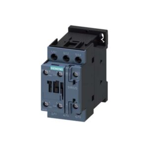 Contactor potencia magnético 3P 9A AC3 24VDC 1NA, 3RT2016-1BB41, Siemens