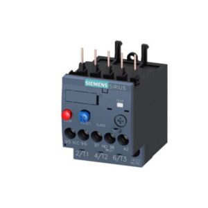Rele Sobrecarga Termico 0.7-1a 1na+1nc S00 Sirius, 3RU2116-0JB0