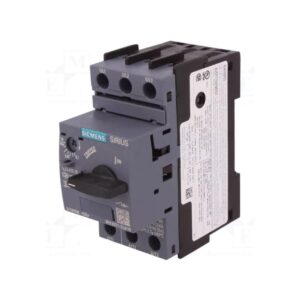 Guardamotor termomagnético 3P 0.7-1A 100kA 400VAC S00, 3RV2011-0JA10, Siemens