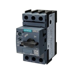 Guardamotor termomagnético 3P 1.1-1.6A 400VAC 100kA S00 Sirius, 3RV2011-1AA10, Siemens