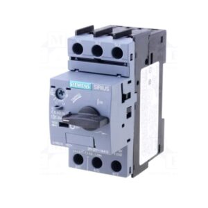 Guardamotor termomagnético 3P 1.4-2A 400VAC 100kA S00 Sirius, 3RV2011-1BA10, Siemens