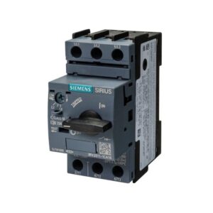 Guardamotor termomagnético 3P 1.8-2.5A 400VAC 100kA S00 Sirius, 3RV2011-1CA10, Siemens