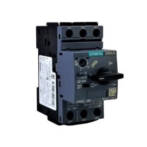 Guardamotor termomagnético 3P 2.2-3.2A 400VAC 100kA S00 Sirius, 3RV2011-1DA10, Siemens