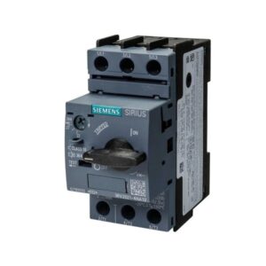 Guardamotor termomagnético 3P 4.5-6.3A 400VAC 100kA S00 Sirius, 3RV2011-1GA10, Siemens