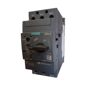 Guardamotor termomagnético 3P 5.5-8A 400VAC 100kA S00 Sirius, 3RV2011-1HA10, Siemens