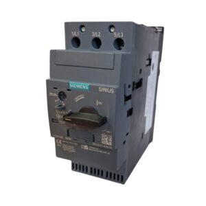 Guardamotor termomagnético 3P 7-10A 400VAC 100kA S00 Sirius, 3RV2011-1JA10, Siemens