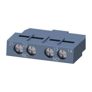 Block Contacto Transversal 1na+1nc P/S00-S2, 3RV2901-1E