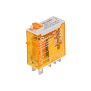 Rele Enchufable 5 Pines;(230vac) 16a-250vac (Rectangular) Spdt, 46.61.8.230.0040