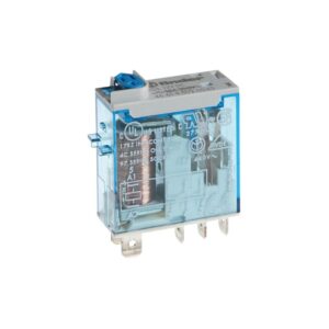 Rele Enchufable 5 Pines;(12vdc) 16a-250vac (Rectangular) Spdt, 46.61.9.012.0040