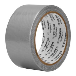 Cinta ductetape gris 0.27 mm x 10m, 10932, CDU-10XX, Truper