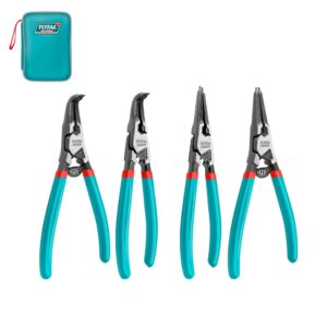 Juego de alicates saca seguro seeger anillos 7 pulgadas THTJ214042, Total