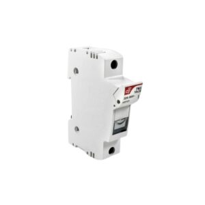 Base portafusible cilindrico 10x38mm PMX, 485101, Df Electric