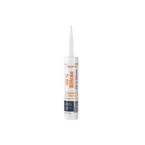 Silicona Sellador Transparente 280ml, 17559, SIL-100T
