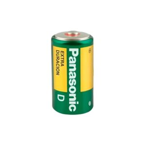 Pila grande D/2 Um-1(R20) 1.5V Zn-C (1und), 5421, Panasonic