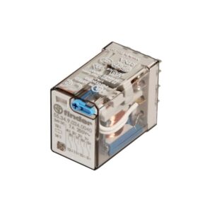 Rele Enchufable 14 Pines; (24vdc); 7a-250vac (Rectangular) 4pdt, 55.34.9.024.0040