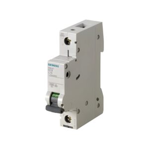 Interruptor Termomagnético P/Riel 1P 2A 220-240VAC10/6kA, 5SL6102-7MB, Siemens